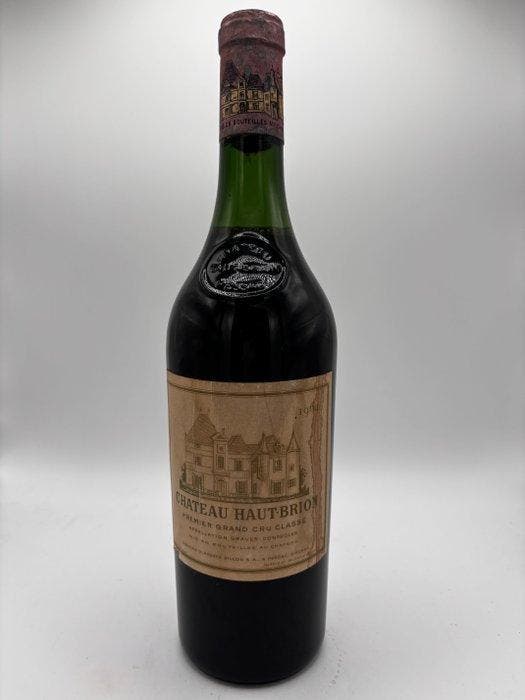 1964 Chateau Haut-Brion - Pessac-Léognan 1er Grand Cru, Verzamelen, Wijnen