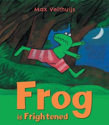 Frog is Frightened - Max Velthujis 9781783441426, Verzenden, Gelezen, Max Velthujis
