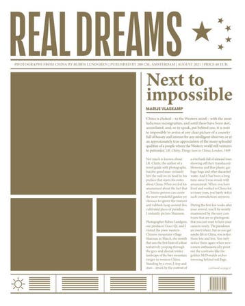 Real Dreams | Ruben Lundgren; Marije Vlaskamp | Nieuw, Ophalen of Verzenden, Nieuw, Ruben Lundgren; Marije Vlaskamp