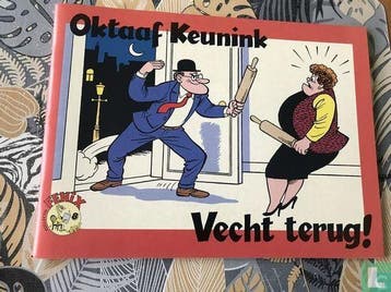 Oktaaf Keunink vecht terug! - 2002, Eén stripboek, Verzenden, Zo goed als nieuw, Kerremans, Yves, Neels, Marcel.