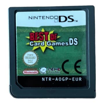 Best Of Card Games - EUR (Losse Cassette) (DS) (TWEEDEHANDS), Verzenden, Nieuw