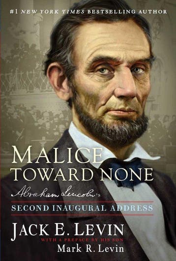 Malice Toward None - Jack E. Levin 9781476784267, Verzenden, Zo goed als nieuw, Jack E. Levin