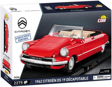 COBI  24346 Citroen DS19 1962 Convertible (Voertuigen), Kinderen en Baby's, Speelgoed | Bouwstenen, Verzenden, Nieuw