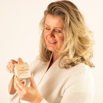 ShampooBars Shampoo Bar Honing Krullen & Droog Haar - 60g, Ophalen of Verzenden, Nieuw, Shampoo of Conditioner