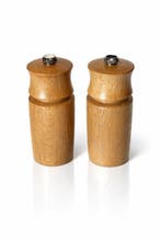 Dane Wood - Falle Uldall - Peper- en zoutstel - Teak