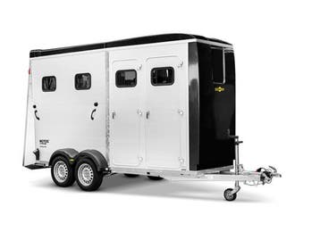 Humbaur Notos Xtra UP 2700 Paardentrailer, Ophalen, Nieuw