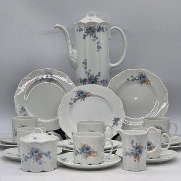 Rosenthal Classic Rose Collection – Kaffeeservice 21-teilig