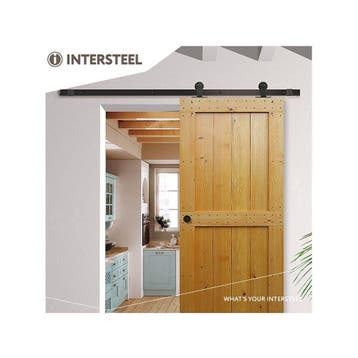 Intersteel Schuifdeursysteem Basic Top - mat zwart, Verzenden, Nieuw