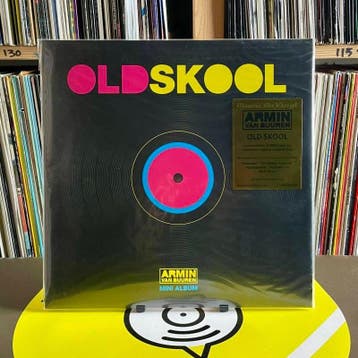 Armin van Buuren - Old Skool, Cd's en Dvd's, Vinyl | Dance en House, Ophalen of Verzenden, Nieuw in verpakking, 12 inch