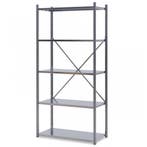 G3 legbordstelling 200x100x60 cm, gebruikt - Aanbouwsectie, Zakelijke goederen, Kantoor en Winkelinrichting | Magazijn, Stelling en Opslag