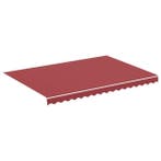 Terrasscherm bordeaux | retourdeal 69% korting, Overige typen, Ophalen of Verzenden, Zo goed als nieuw, 150 tot 300 cm