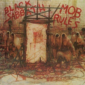 BLACK SABBATH - MOB RULES (2LP), Verzenden, Nieuw in verpakking