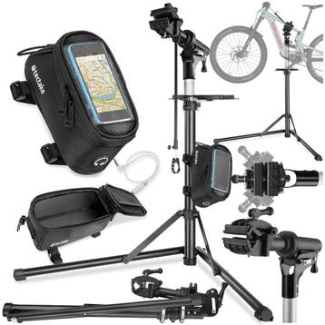 Set fietsmontagestandaard Jan en frametas - Type 2, Verzenden, Nieuw