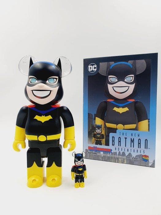 Medicom Toy x Dc comics - Be@rbrick Dc comics Batgirl 400%, Antiek en Kunst, Kunst | Designobjecten