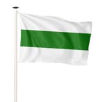 Vlag gemeente Groningen 200x300cm (voor masten 7 en 8 meter), Nieuw