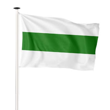 Vlag gemeente Groningen 200x300cm (voor masten 7 en 8 meter), Nieuw