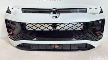 Volkswagen Tiguan 571 CT1 R-line voorbumper 571807221A, Auto-onderdelen, Carrosserie en Plaatwerk, Ophalen, Gebruikt, Bumper, Volkswagen