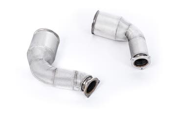 Downpipe met grote boring en de-cat | Audi RS4 / RS5 | Millt, Auto-onderdelen, Uitlaatsystemen, Verzenden, Nieuw