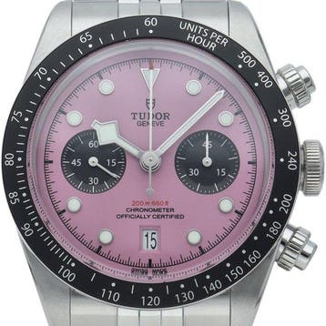 Tudor - Black Bay Chronograph Watch Pink - M79360N-0019 -