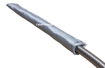 Eberspächer uitlaatslang-isolatie 0.75 mtr 30mm, Ophalen of Verzenden, Nieuw