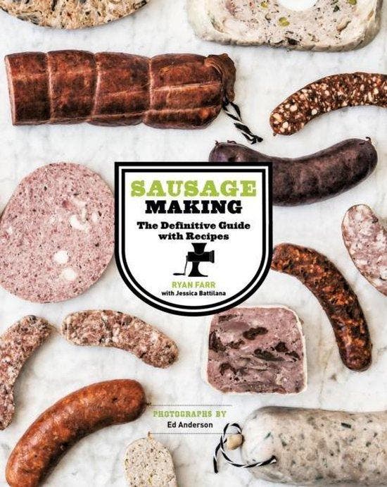 Boek Sausage Making 9781452101781, Boeken, Overige Boeken, Zo goed als nieuw, Verzenden
