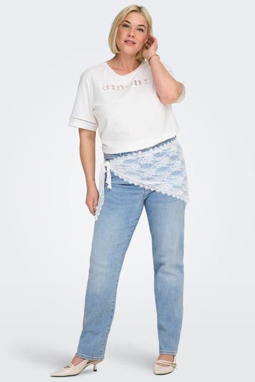 ONLY jeans slim 32 inch   Light bleu Maat:, Verzenden, Nieuw, Overige kleuren