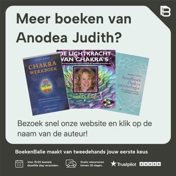 Werkboek chakra - Anodea Judith 9789401302067, Boeken, Verzenden, Gelezen, Anodea Judith