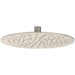 IVY Hoofddouche Slim 25 cm - Eco-air - Geborsteld Nickel, Ophalen of Verzenden, Nieuw