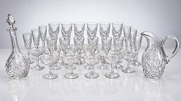 Saint-Louis - Drinkservies (37) - Chantilly - Kristal -
