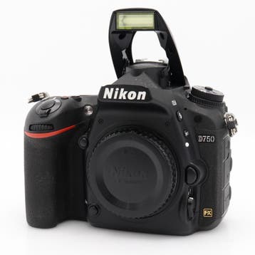 Digitale fotocamera  Nikon D750, Audio, Tv en Foto, Fotocamera's Digitaal, Verzenden, Gebruikt, Nikon