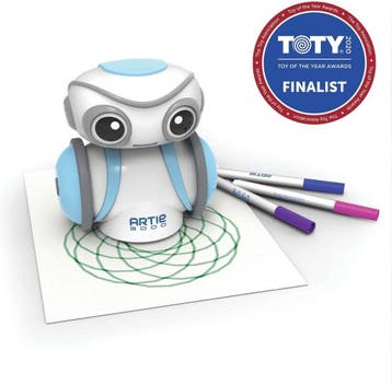 Artie 3000 de tekenrobot (7+), Kinderen en Baby's, Speelgoed | Educatief en Creatief, Ophalen of Verzenden, Nieuw