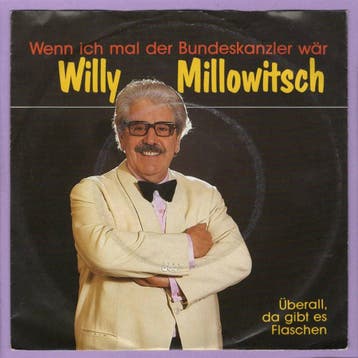 Willy Millowitsch – Wenn Ich Mal Der Bundeskanzler Wär / übe, Ophalen of Verzenden, Nieuw in verpakking