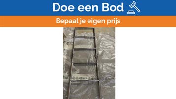 Bieden: Ferretti High-Quality Stainless Steel, Ophalen of Verzenden, Nieuw, Dekbeslag, Zeilboot of Motorboot