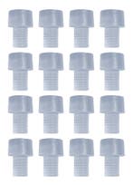 Set van 50 PVC dopjes, pluggen (binnenkant, rond, 6.0 mm, t, Ophalen of Verzenden, Nieuw