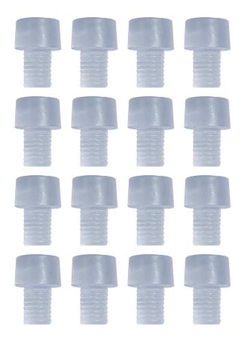 Set van 50 PVC dopjes, pluggen (binnenkant, rond, 6.0 mm, t, Ophalen of Verzenden, Nieuw