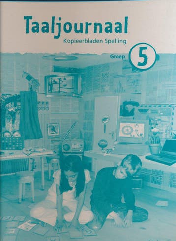 Taaljournaal (2) kopieerbladen Spelling groep 5, Boeken, Verzenden, Nieuw