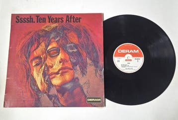 Ten Years After – Ssssh, Verzenden, Zo goed als nieuw
