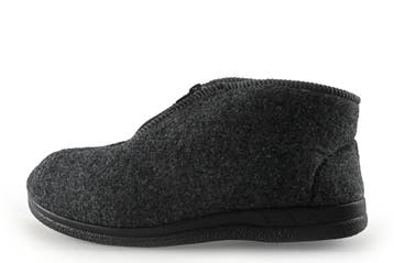 Apreggio Pantoffels in maat 44 Zwart, Verzenden, Apreggio, Zwart, Zo goed als nieuw