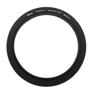 Kase Magnetic Adapter Verloopring Circ 58-72mm, Ophalen of Verzenden, Nieuw, Overige merken