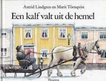 KALF VALT UIT DE HEMEL - Astrid Lindgren 9789021614014, Boeken, Verzenden, Gelezen, Astrid Lindgren