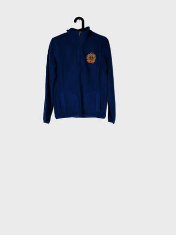 Ralph Lauren Fleecejassen Heren maat M Blauw Vintage, Ophalen of Verzenden, Nieuw