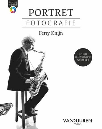 9789463561938 Focus op fotografie  -   Portretfotografie, Boeken, Verzenden, Zo goed als nieuw, Ferry Knijn