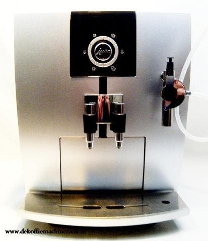 Jura Impressa J5, Witgoed en Apparatuur, Koffiezetapparaten