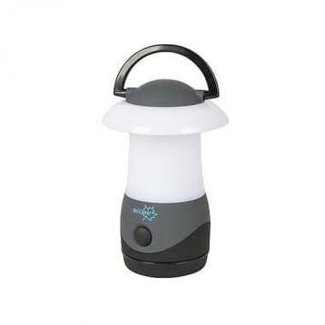 Tafellamp LED - draadloos - 100 lumen - grijs - Bo-Camp, Ophalen of Verzenden, Nieuw