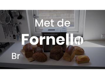 Fornello Supremo MBF-010 - Broodbakmachine - 19 programmas, Verzenden, Nieuw