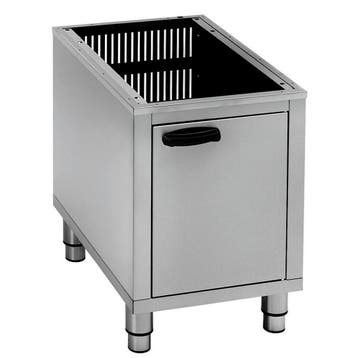 Onderstel | Diamond Friteuses | RVS | 1 Deur |, Verzenden, Nieuw in verpakking