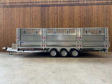 Brian James Connect 450x215 3-as 10 inch 3500kg, Nieuw