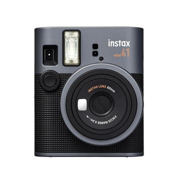 Fujifilm instax Mini 41 Zwart (Instax Mini Camera), Ophalen of Verzenden, Nieuw