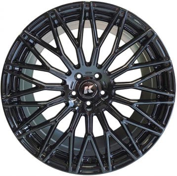 20 inch 5x112 Kipardo KF27 Flow Formed velgen 9J ET35 Gloss, Ophalen of Verzenden, Nieuw, 20 inch, Velg(en)