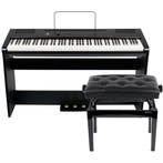 Fazley FSP-500-BK digitale piano zwart + onderstel +, Verzenden, Nieuw